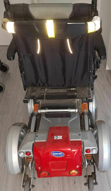 WÓZEK INWALIDZKI INVACARE STORM 4 X-PLORE