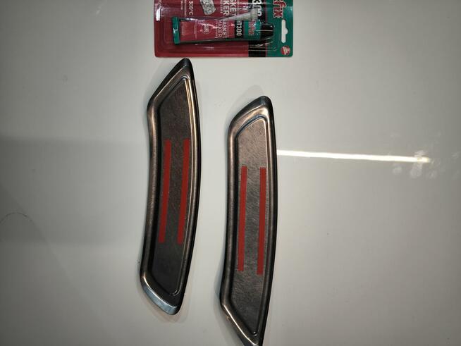 Volkswagen Passat B8 końcówka dyfuzora