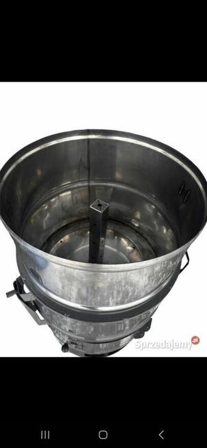 Parnik węglowy nierdzewny 60/100/160 litrów