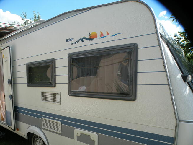 Sprzedam przyczepa Hobby 440