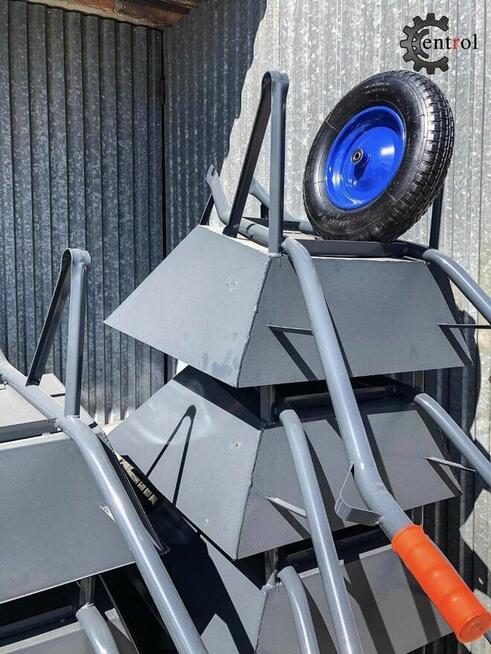 TACZKA BUDOWLANA 90L blacha 2,0mm