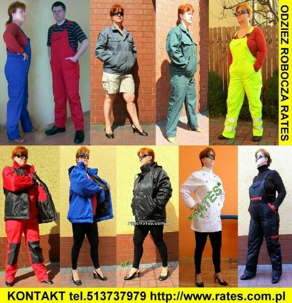 Odzież robocza firmy Rates.Garwolin https://rates.pl