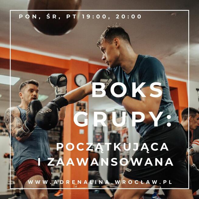 Grupa początkująca z BOKSU !!!