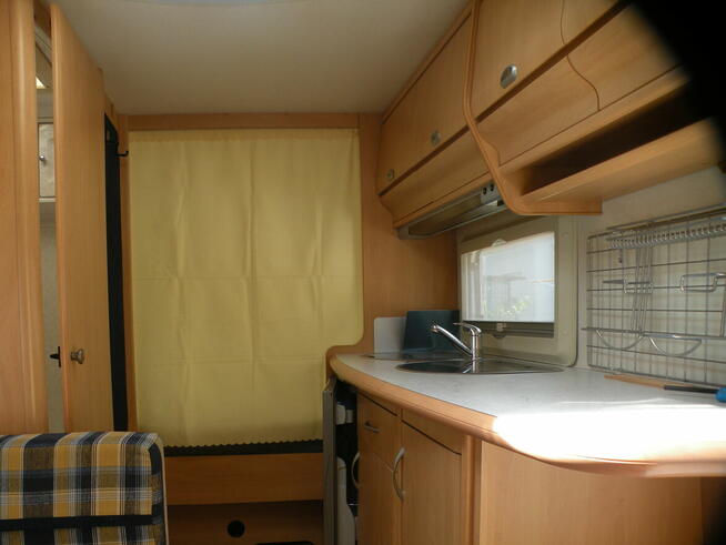 Sprzedam przyczepa Hobby 440