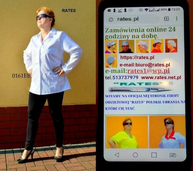 Odzież robocza firmy Rates.Garwolin https://rates.pl