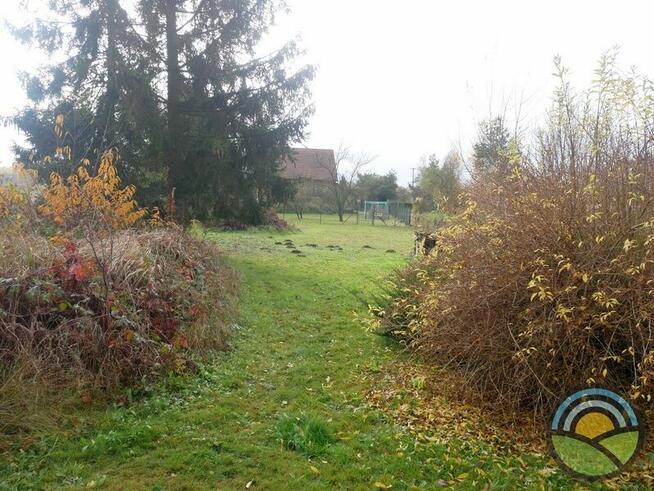 Ochodza gm. Skawina - płaska działka 1390 m2