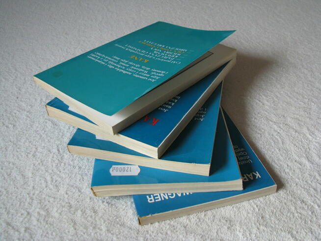 Karl E. Wagner cykl Kane – komplet 5 tomów Wydanie I