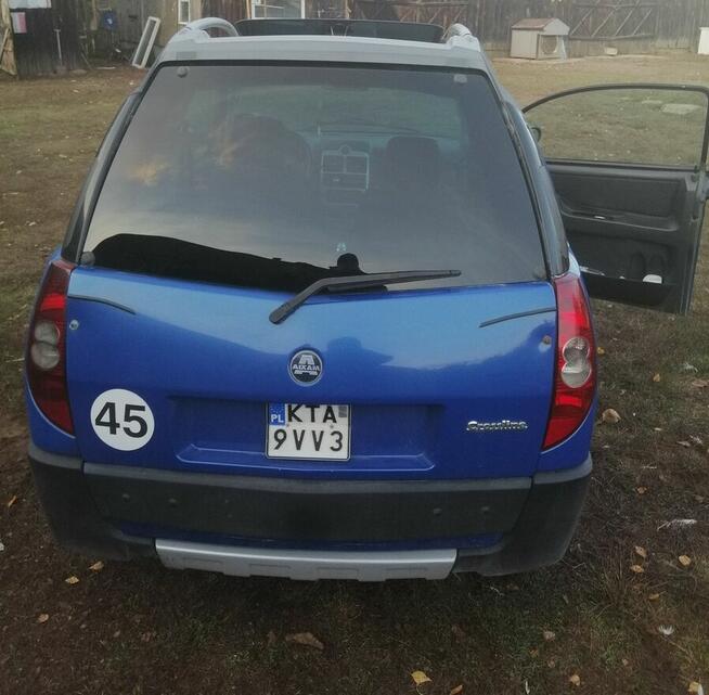 Aixam Crossline czterokołowiec lekki; L6E bez prawa jazdy B