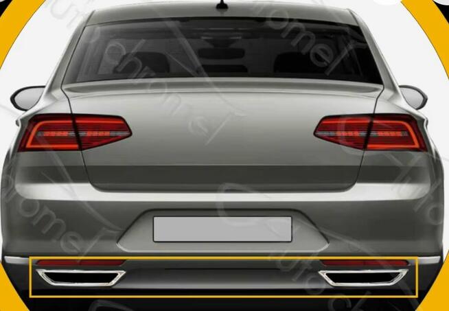 Volkswagen Passat B8 końcówka dyfuzora