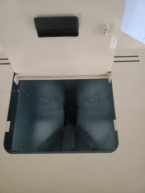 HELENA piec kominkowy, kominek na pellet 12 kW. - krem