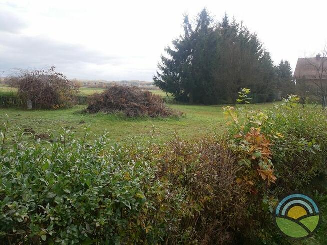 Ochodza gm. Skawina - płaska działka 1390 m2