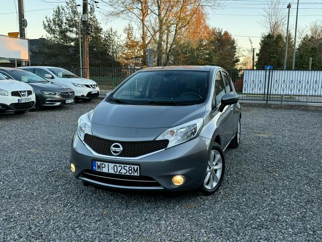 Nissan Note Auto z Gwarancją, bardzo dobry stan, niski przebieg.