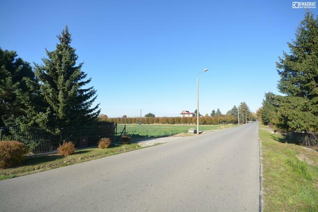 Działka budowlana Motycz gm. Konopnica