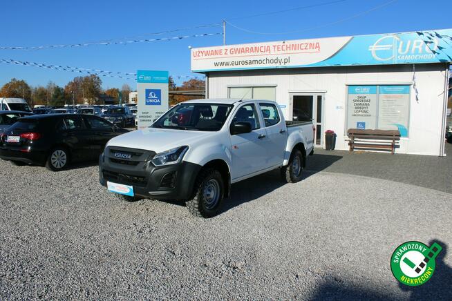 Isuzu D-Max 1.9 D 4WD L Podwójna Kabina F-vat Salon Polska