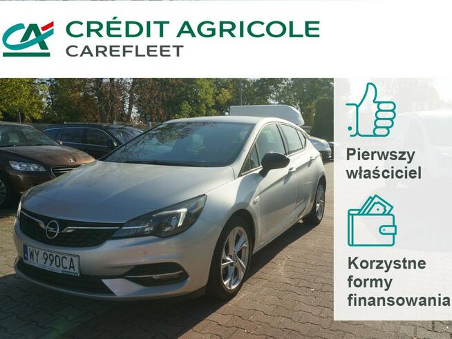 Opel Astra 1.5 CDTI/122 KM GS Line Salon PL Fvat 23% WY990CA