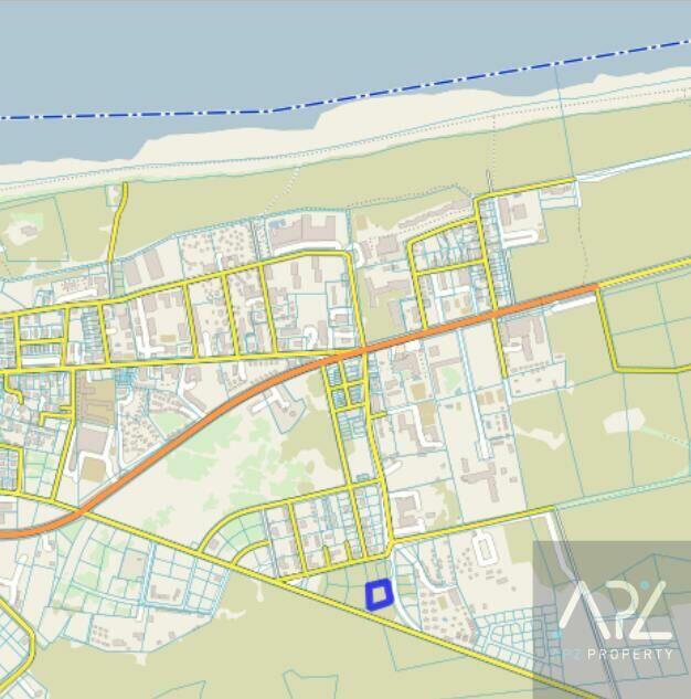 Działka inwestycyjna Mrzeżyno gm. Trzebiatów, Letniskowa