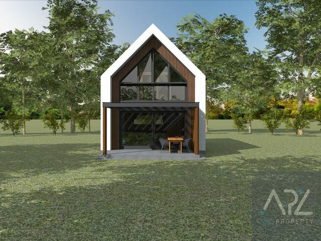 Działka inwestycyjna Mrzeżyno gm. Trzebiatów, Letniskowa