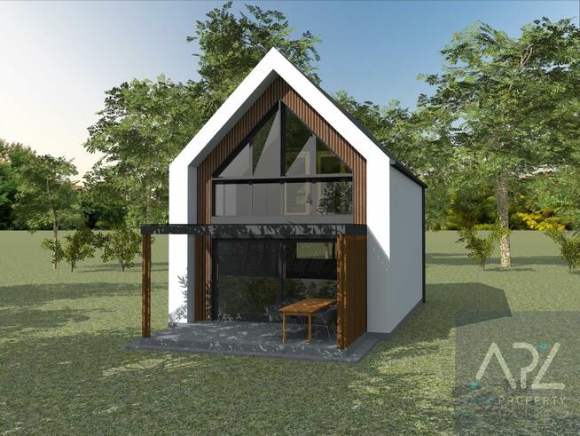 Działka inwestycyjna Mrzeżyno gm. Trzebiatów, Letniskowa