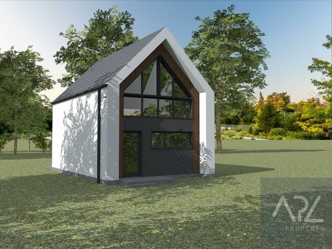 Działka inwestycyjna Mrzeżyno gm. Trzebiatów, Letniskowa