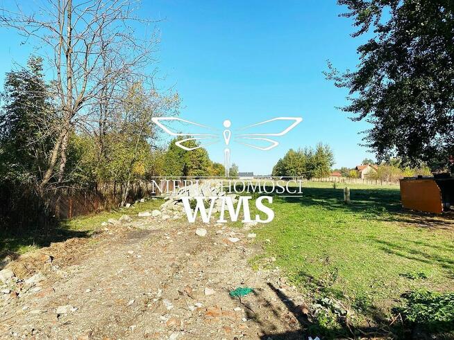 Działka inwestycyjna Głogów Małopolski