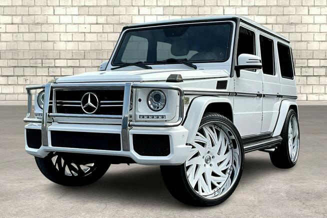 2014  Mercedes-Benz G-Class G 63 AMG