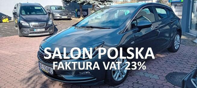 Opel Astra Enjoy 1,4 125 KM salon Polska bezwypadkowy