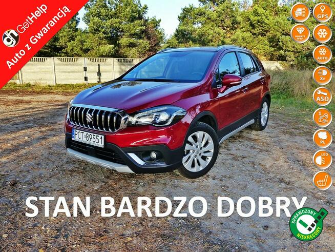 Suzuki SX4 S-Cross 1.0 BOOSTERJET*ELEGANCE*Climatronic*Alu*Navi*LED*Xenon*Mały Przebieg!!