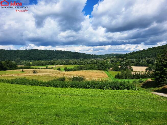 Działka budowlana gm. Dydnia