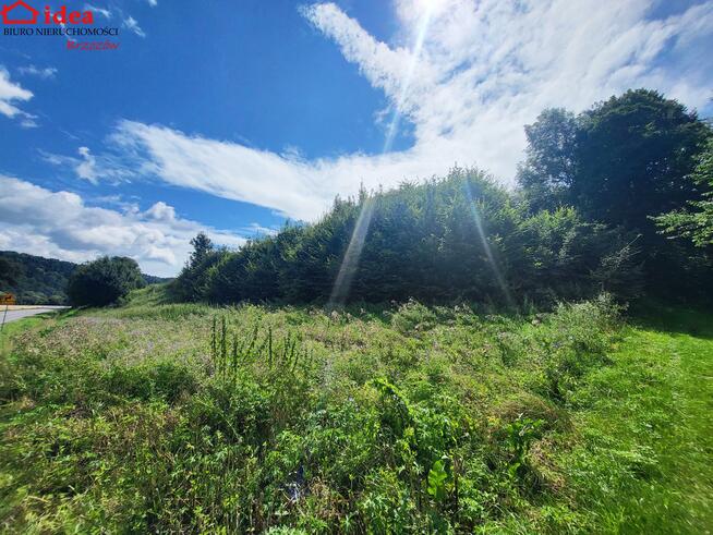 Działka budowlana gm. Dydnia