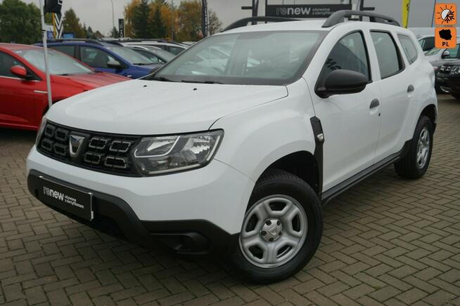 Dacia Duster 1.5DCi 95KM Essential 4x2 salon faktura VAT