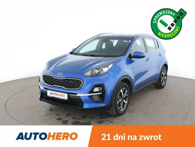 Kia Sportage lift, 4x4, klima auto, navi, grzane fotele i kierownica, kamera