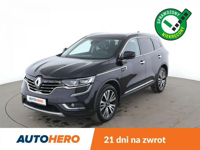 Renault Koleos Full LED,Pełna książka serowisowa, 4x4, PDC, Hak holowniczy, Navi