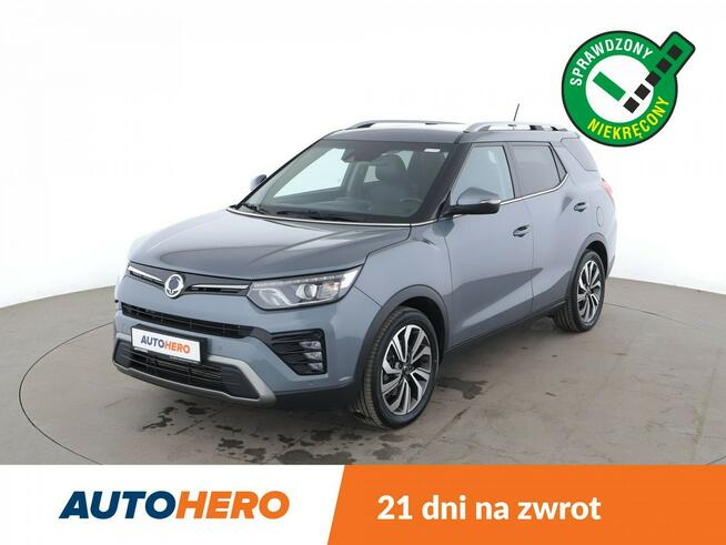 SsangYong Tivoli Grand XLV, Skóra, navi, klima auto, grzane fotele, kamera i czujniki park