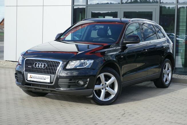 Audi Q5 S-LINE, Quattro! El.Klapa, Bixenon, Navi, Grzane Fotele, GWARANCJA,ASO