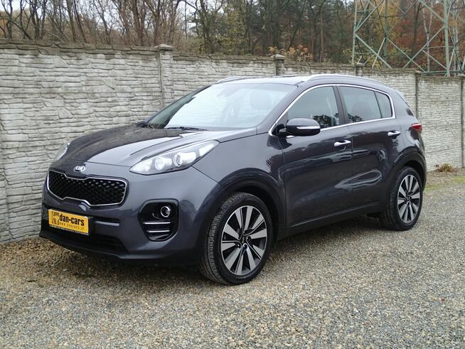 Kia Sportage 1.7 CRDi 141KM Navi Kamera Czujniki Asystent pasa