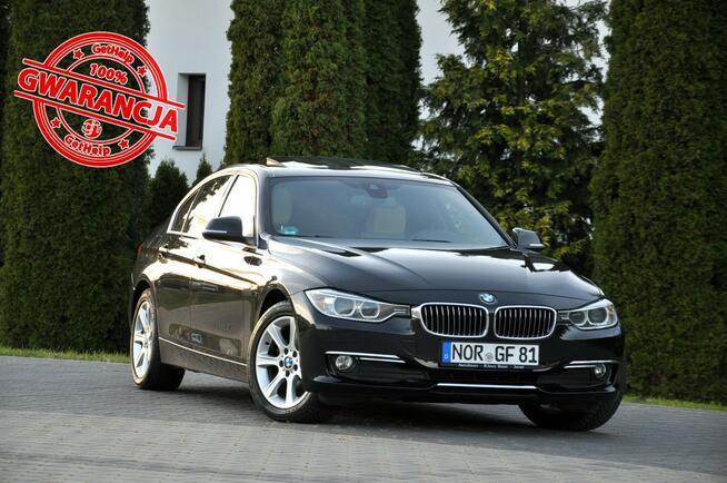 BMW 320 2.0d(184KM)*Luxury*Xenon*Led*Navi*Skóry*El.Fotele*Szyber*Bls*Alu17"ASO