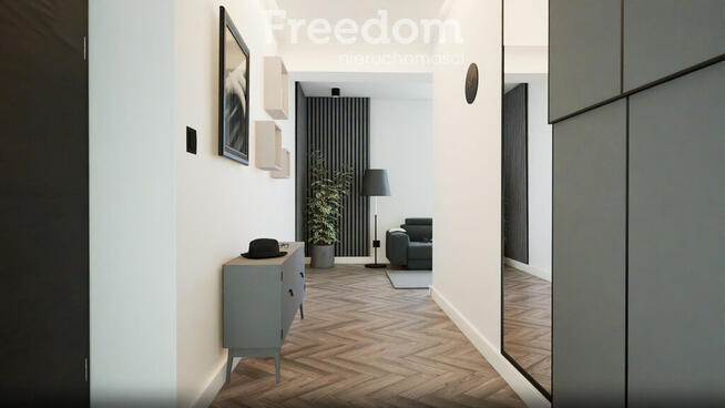 Mieszkanie na Włochach, 6 km od ścisłego centrum