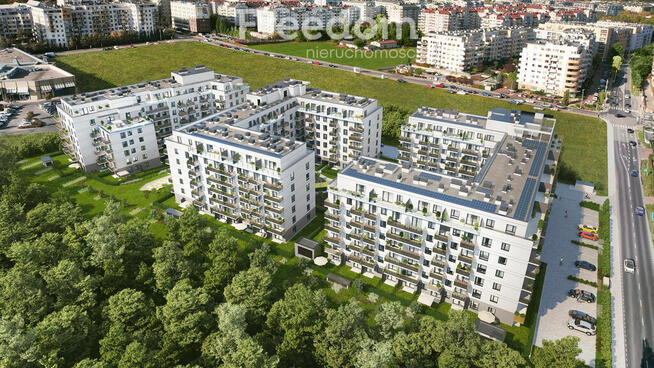 Mieszkanie na ursusie z pełną infrastrukturą