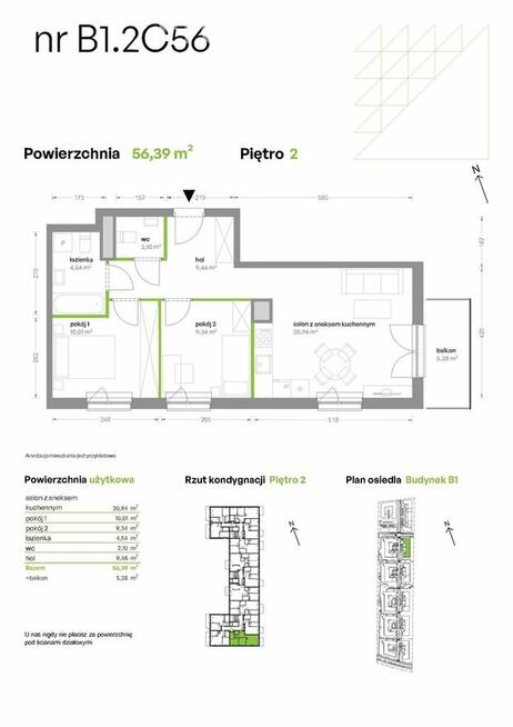 Mieszkanie 3 pokojowe na Bemowie