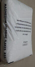 Chlorek magnezu płatki do odladzania