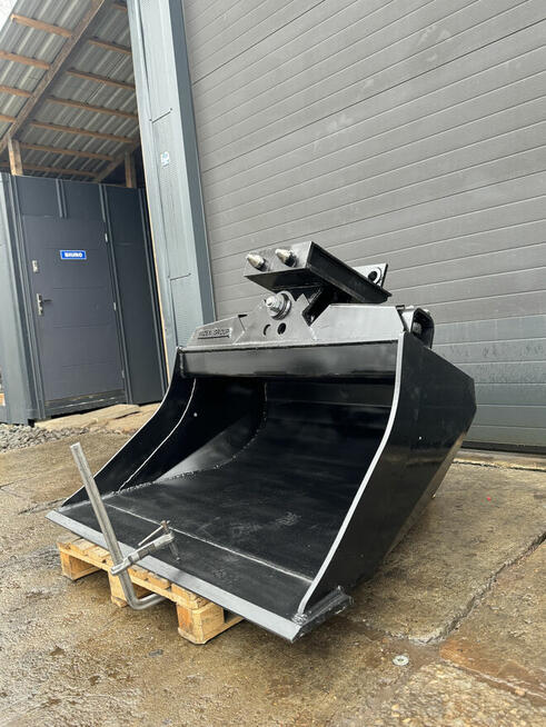 Łyżka skarpowa hydrauliczna 140cm 8,5-11t MECALAC