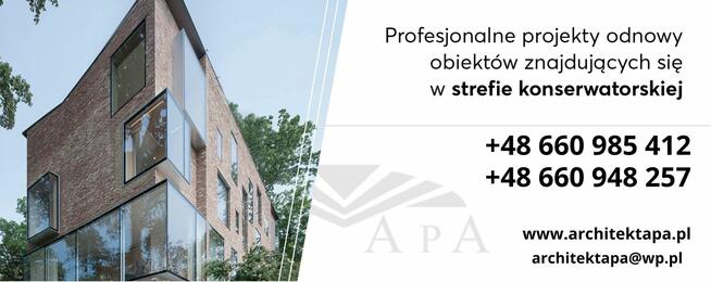 Architekt projekty wielobranżowe