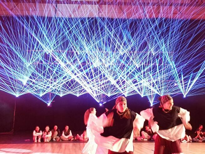 Pokazy laserów