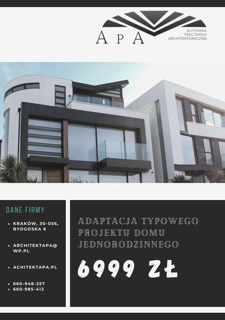 Architekt projekty wielobranżowe