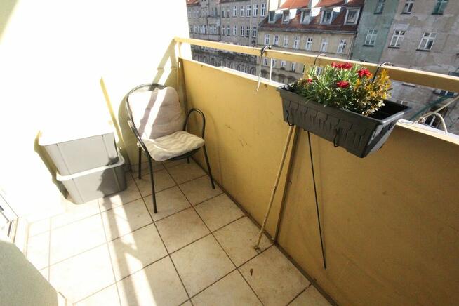 2pok 50m ok. Galerii Dominikańskiej BALKON/PIWNICA (Wrocław)