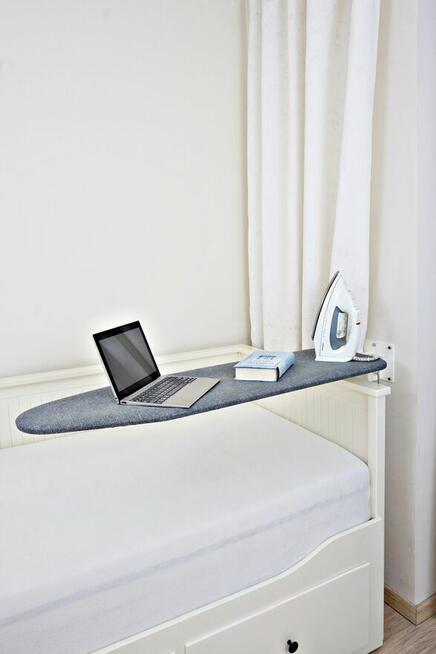 Deska do prasowania mocowana do ściany 108 x 33 cm