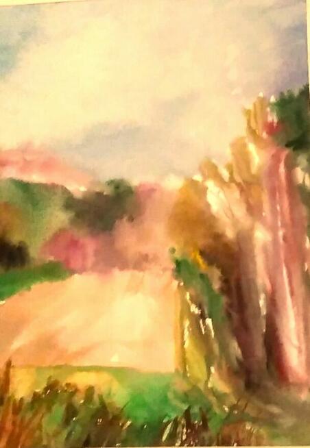 sprzedam obrazy olejne, akwarele