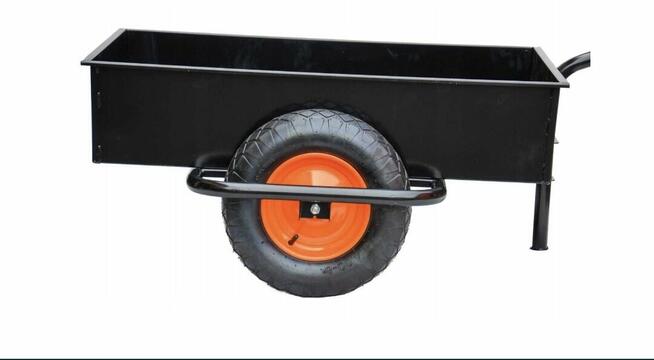 Wózek ogrodowy metalowy