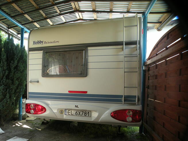 Sprzedam przyczepa Hobby 440