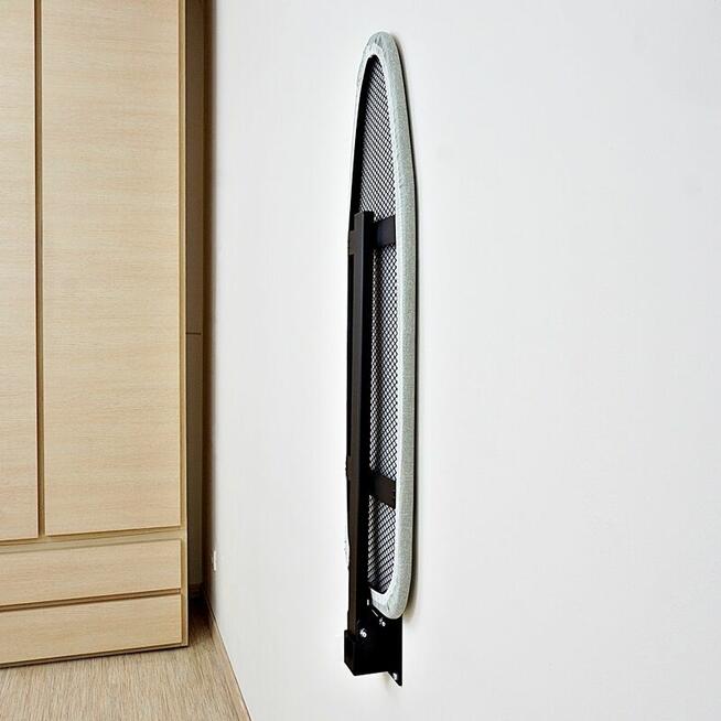 Deska do prasowania mocowana do ściany 85 x 30 cm